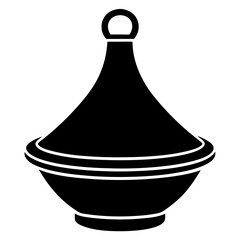 vector illustration of a teapot