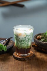 Indonesian snack traditional asian food restaurant