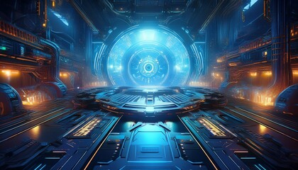 abstract technology background