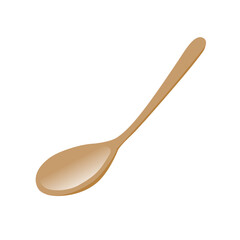 copper spoon
