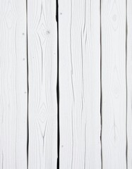 Obraz premium Distressed white wood planks, showing grain and knots, craft, country