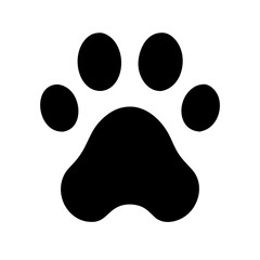 Paw Print Icon
