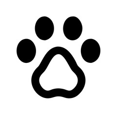Paw Print Icon
