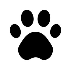 Paw Print Icon
