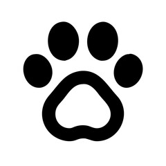 Paw Print Icon
