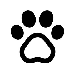 Paw Print Icon
