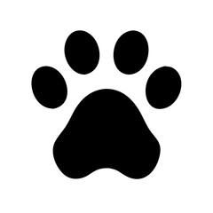 Paw Print Icon
