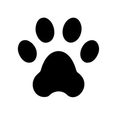Paw Print Icon
