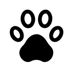 Paw Print Icon
