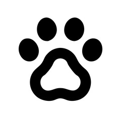 Paw Print Icon
