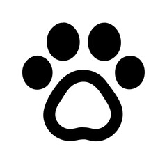 Paw Print Icon
