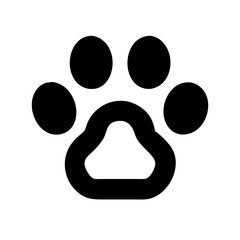 Paw Print Icon
