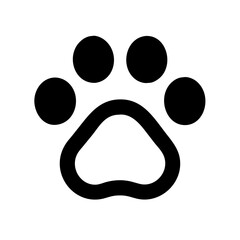 Paw Print Icon

