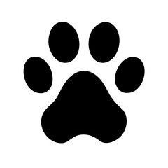 Paw Print Icon
