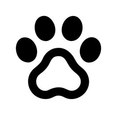 Paw Print Icon
