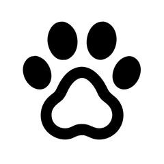 Paw Print Icon
