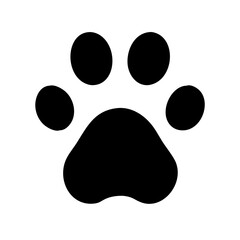 Paw Print Icon
