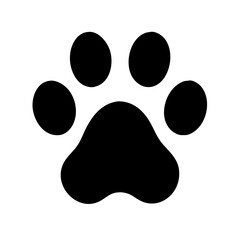 Paw Print Icon
