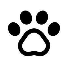 Paw Print Icon
