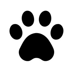 Paw Print Icon
