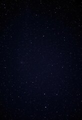 Fototapeta premium Vast, inky black night sky densely scattered with twinkling stars, sky, night, milky way