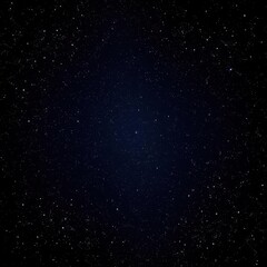 Fototapeta premium Vast, shimmering starfield blankets the night sky, countless stars sparkle against deep black, galaxy cluster, wallpaper
