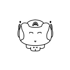robot character design