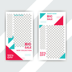 Modern Big Sale Social Media Template (2)