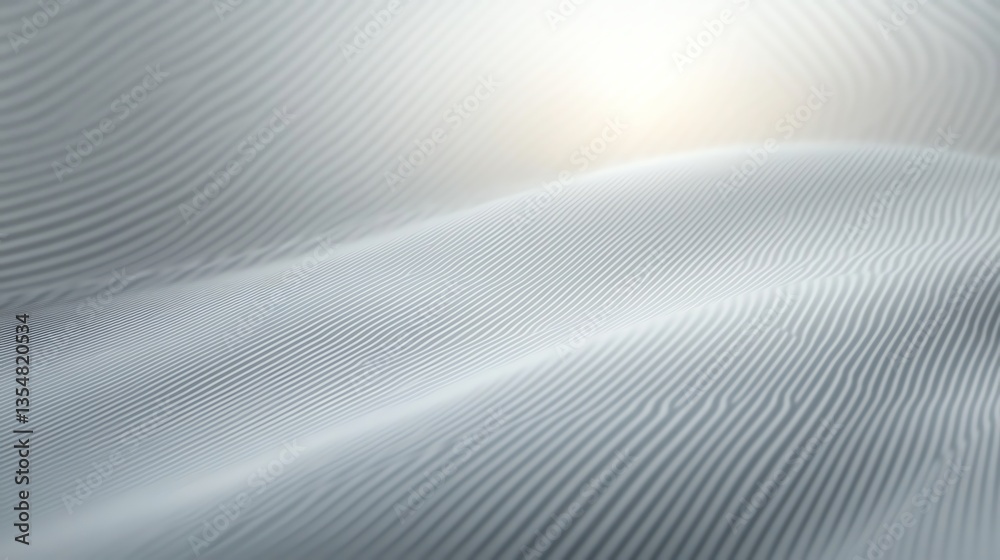 Poster abstract wavy background with smooth lines and soft lighting effect