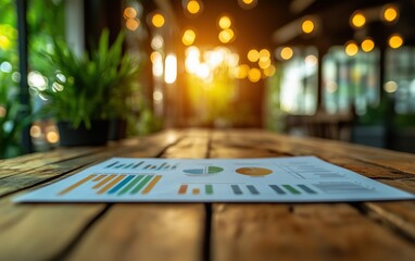 45-Degree High Angle shot of a lead inspection report open on a wooden table with annotations and highlighted sections, inviting and informative, angled overhead lighting, document analysis,