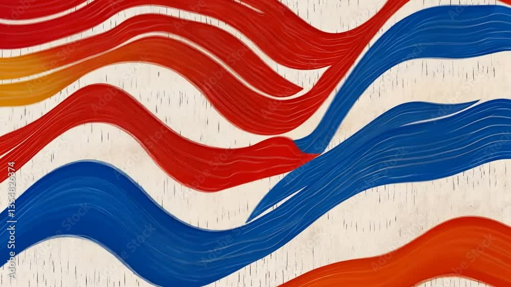Poster vibrant vector abstract banner pattern design for web templates generative ai