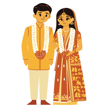 Bengali Wedding Couple