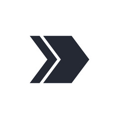 arrows icon logo vector illustration. arrows symbol template for graphic and web design collection