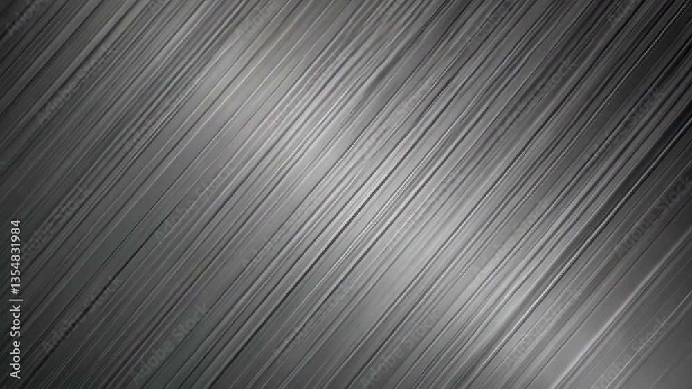 Poster abstract black and gray diagonal lines create texture and depth generative ai