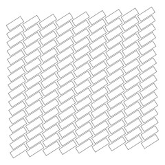 Seamless Herringbone Pattern Modern Geometric Tile Design