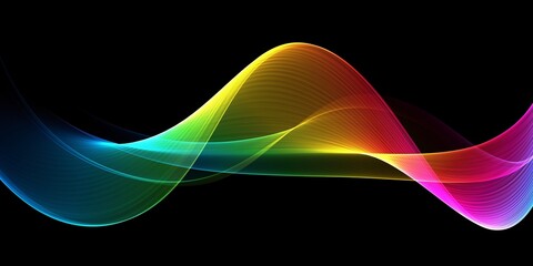 Artistic Multicolored Texture, Creative Abstract Wallpaper featuring a Spectrum of Colors, Digital Art