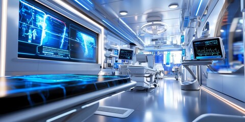 Advanced Medical Facility with Modern Technology and Equipment