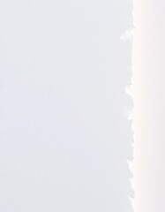 Close-up of thick, textured paper with visible fibers against a clean white background, rough, thick