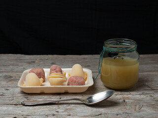 Sopa de galets en catalu&ntilde;a y lumaconi en italia