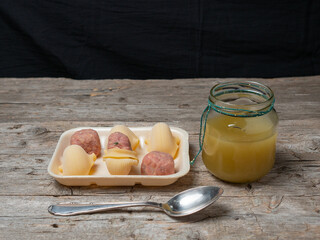 Sopa de galets en catalu&ntilde;a y lumaconi en italia