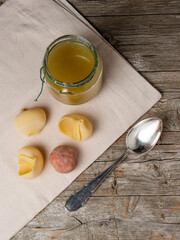 Sopa de galets en catalu&ntilde;a y lumaconi en italia