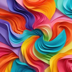 Abstract Visualization of Spectral Harmony