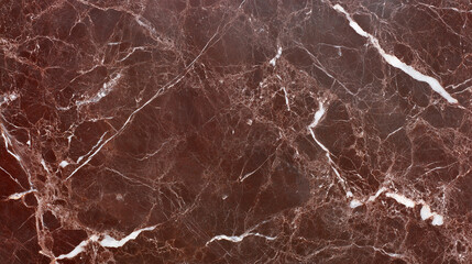 Dark Marble Texture with Natural White Veining in Red, Blue, and Black Tones

