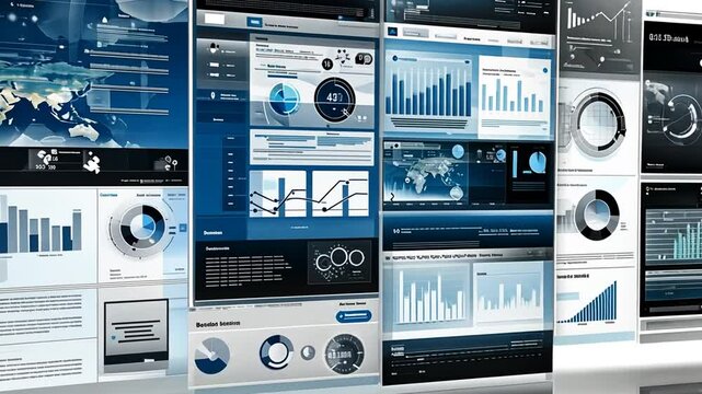 Modern Web Templates for Easy UI and Data Display Generative AI