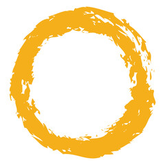 Circle Grunge Stamp Vector Design