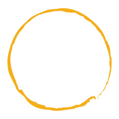 Circle Grunge Stamp Vector Design