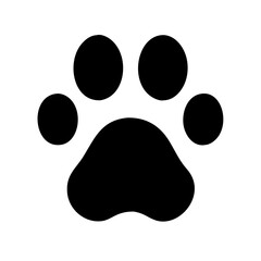 Paw Print Icon
