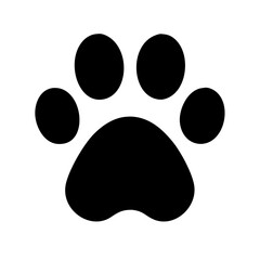 Paw Print Icon
