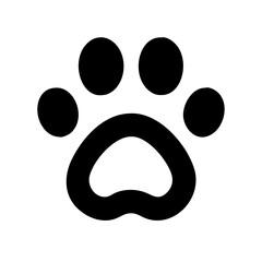 Paw Print Icon
