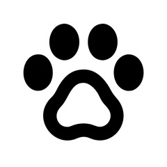 Paw Print Icon
